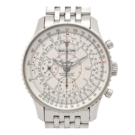 BREITLING 
モンブリラン ダトラ トリプルカレンダー クロノグラフ 
ギャラ付 BREITLING -Authentic Pre-owned 腕時計 by TS Trading Co., Ltd.