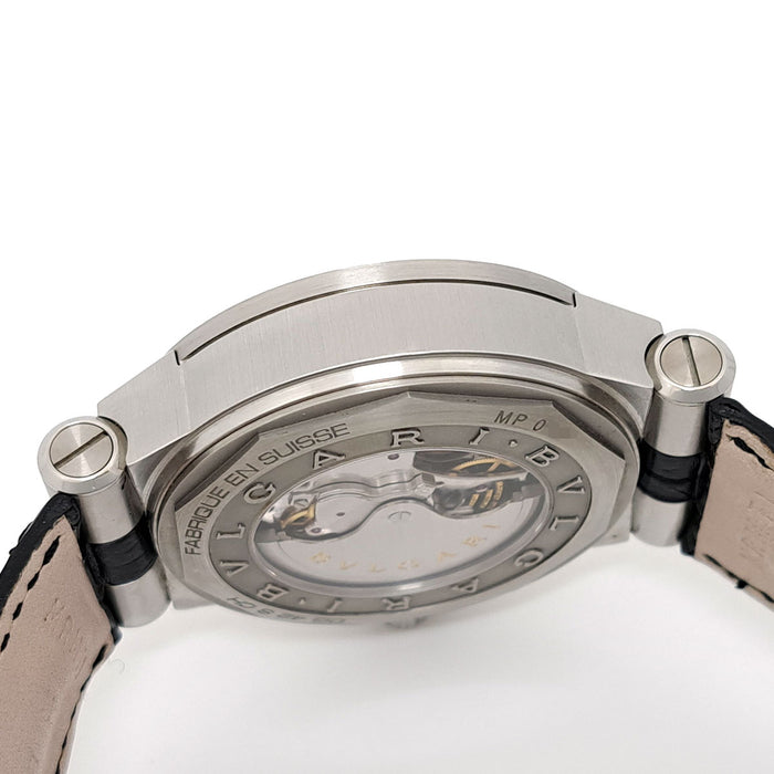 BVLGARI 
ディアゴノ カリブロ 303 クロノグラフ 
箱ギャラ付