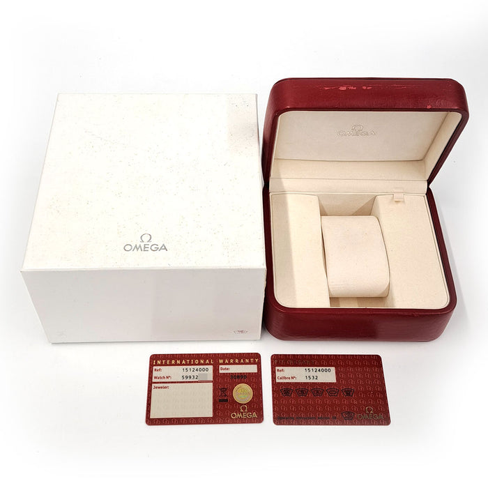 OMEGA 
コンステレーション 
箱ギャラ付