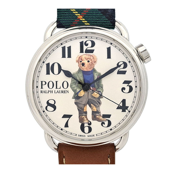 拉尔夫·劳伦  
马球熊手表系列 贝德福德  
附盒