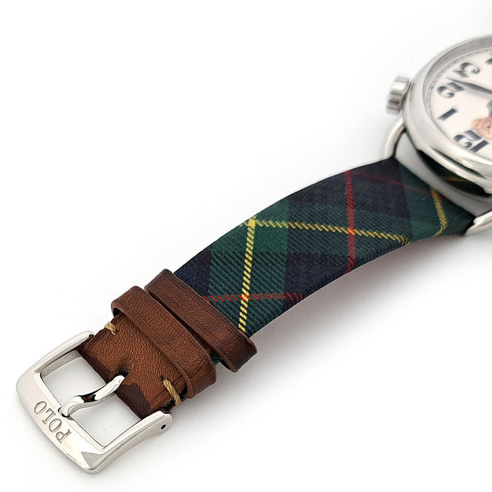 RALPH LAUREN 
Collection Montre Polo Ours Bedford 
Avec boîte