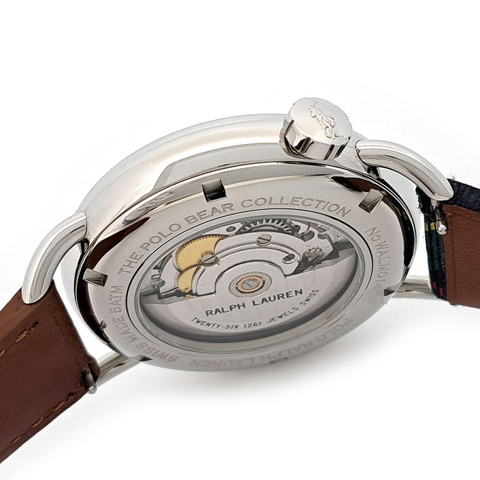 拉尔夫·劳伦  
马球熊手表系列 贝德福德  
附盒