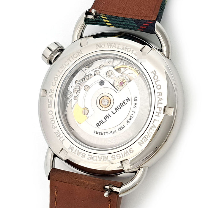 RALPH LAUREN 
Collection Montre Polo Ours Bedford 
Avec boîte