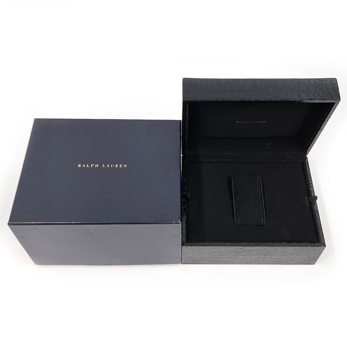 拉尔夫·劳伦  
马球熊手表系列 贝德福德  
附盒