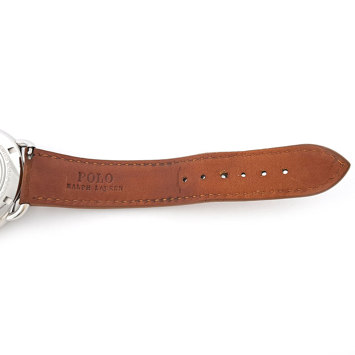 RALPH LAUREN 
Collection Montre Polo Ours Bedford 
Avec boîte