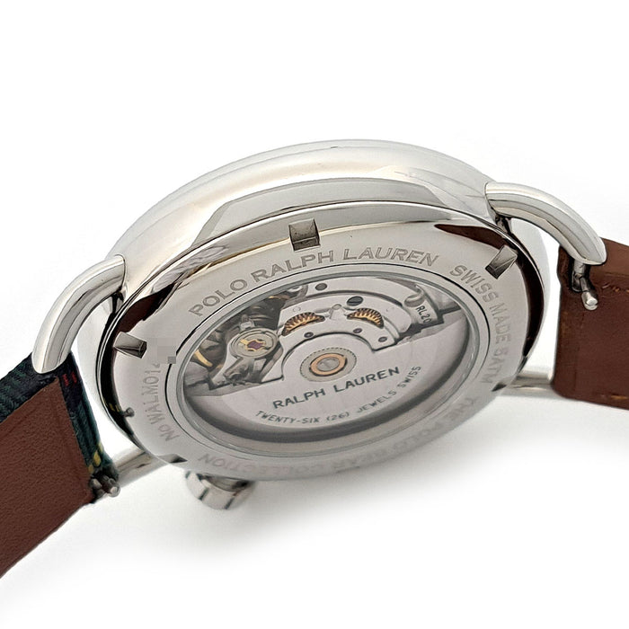 RALPH LAUREN 
Collection Montre Polo Ours Bedford 
Avec boîte