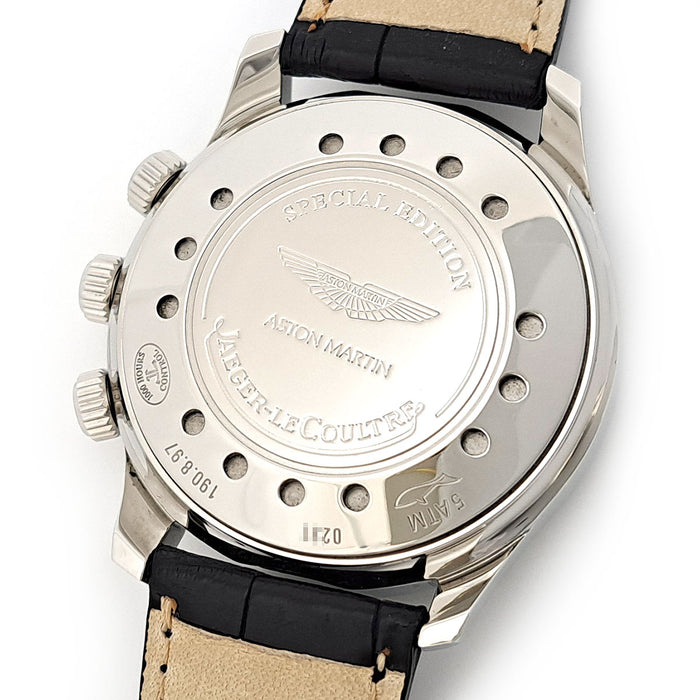 JAEGER-LECOULTRE 
AMVOX1 Alarm Aston Martin 
With certificate