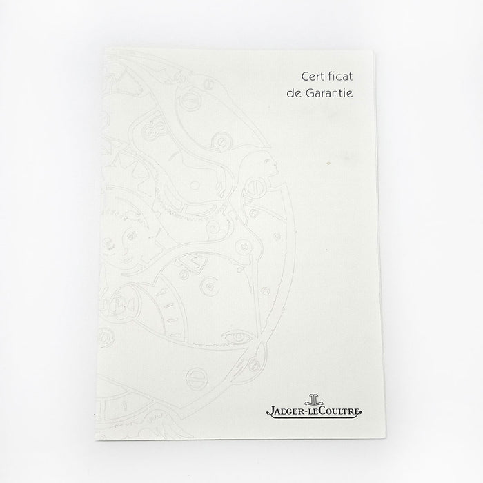JAEGER-LECOULTRE 
AMVOX1 Alarm Aston Martin 
With certificate