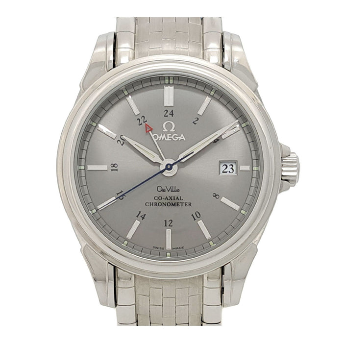OMEGA 
De Ville Co-Axial GMT 
Con scatola e garanzia
