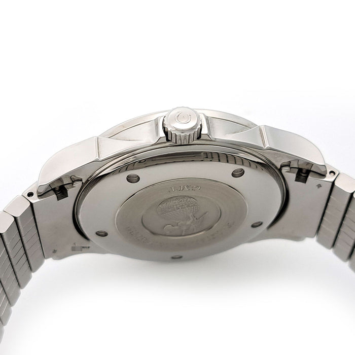 OMEGA 
De Ville Co-Axial GMT 
Con scatola e garanzia