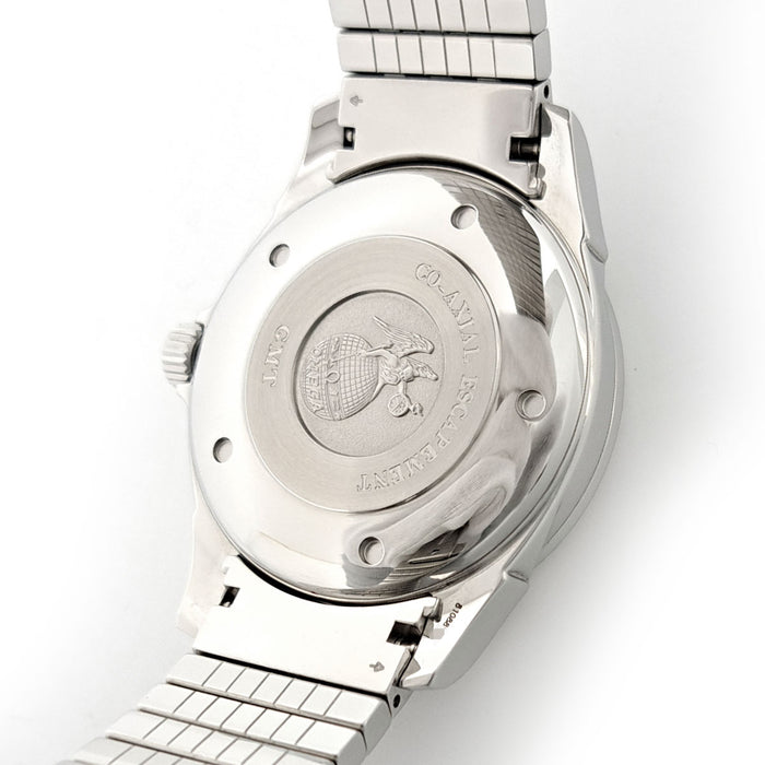 OMEGA 
De Ville Co-Axial GMT 
Con scatola e garanzia