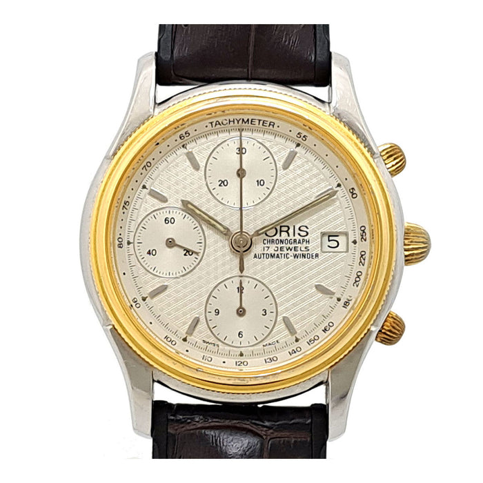ORIS 
クロノグラフ 
箱付
