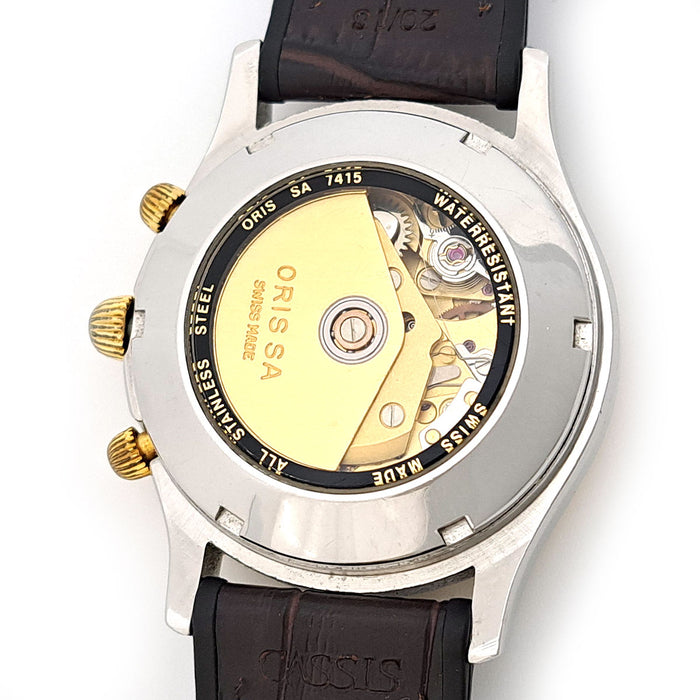 ORIS 
クロノグラフ 
箱付