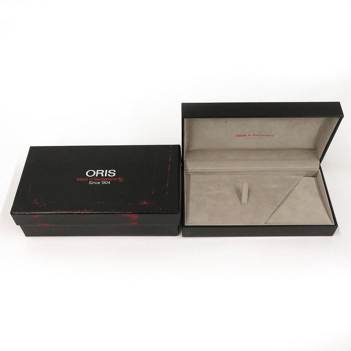 ORIS 
Chronograph 
With box