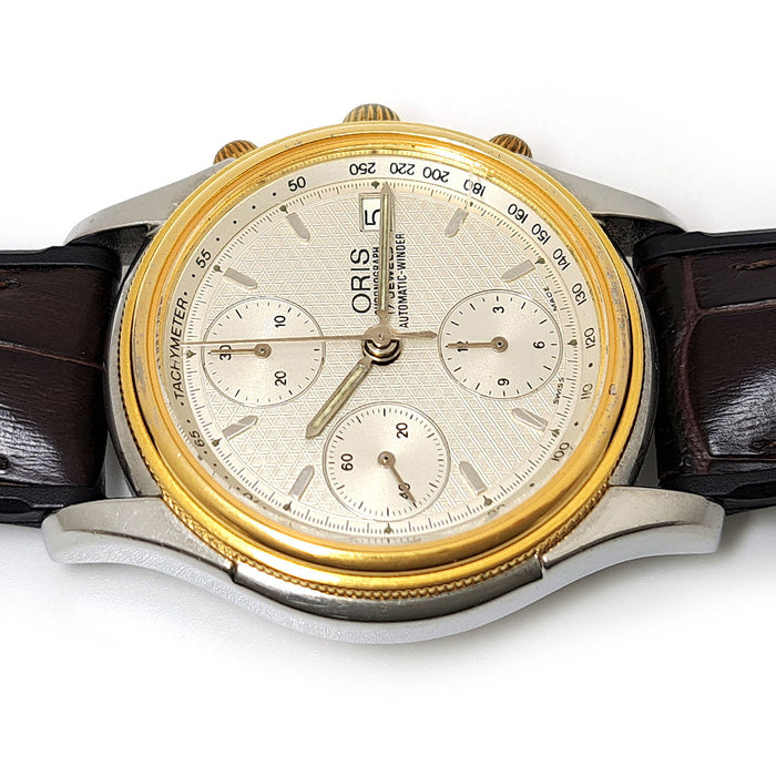 ORIS  
计时码表  
带盒子
