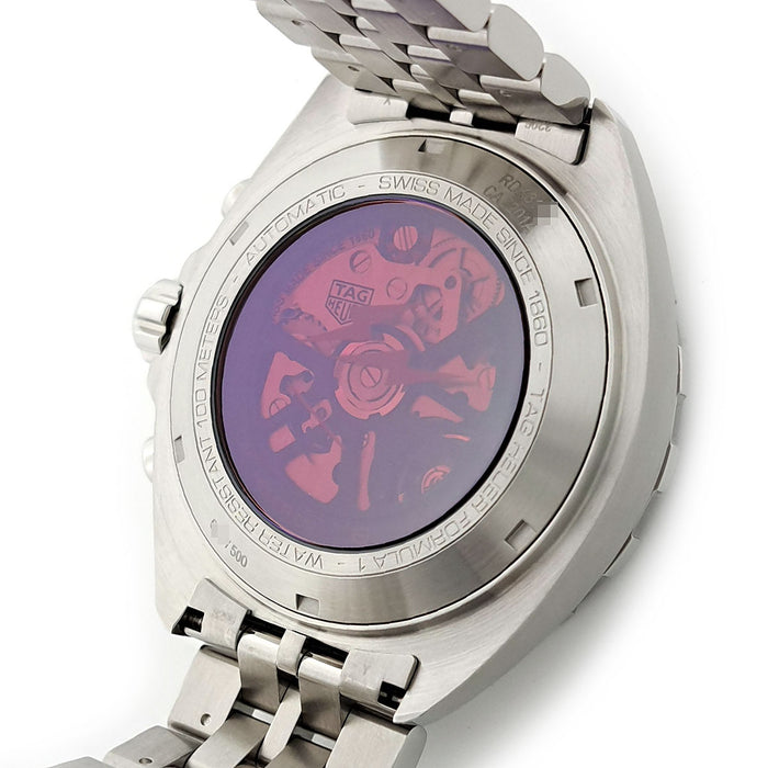 TAG HEUER 
フォーミュラ1 フラグメントデザイン 藤原ヒロシ 
箱ギャラ付