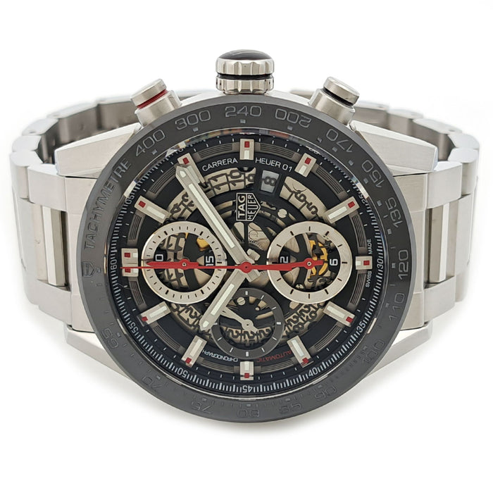 TAG HEUER 
カレラ キャリバー ホイヤー01 
箱ギャラ付