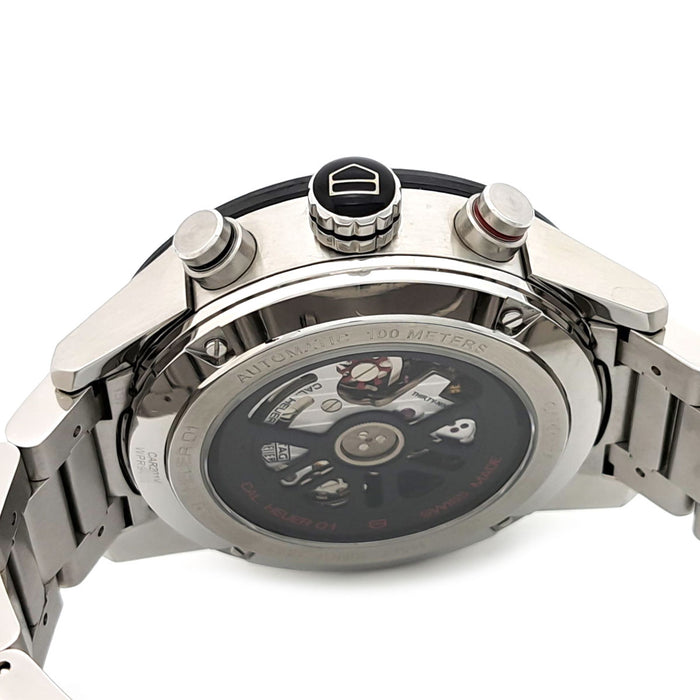 TAG HEUER 
カレラ キャリバー ホイヤー01 
箱ギャラ付
