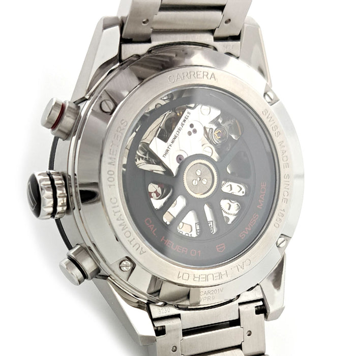 TAG HEUER 
カレラ キャリバー ホイヤー01 
箱ギャラ付