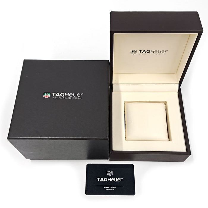 TAG HEUER 
カレラ キャリバー ホイヤー01 
箱ギャラ付