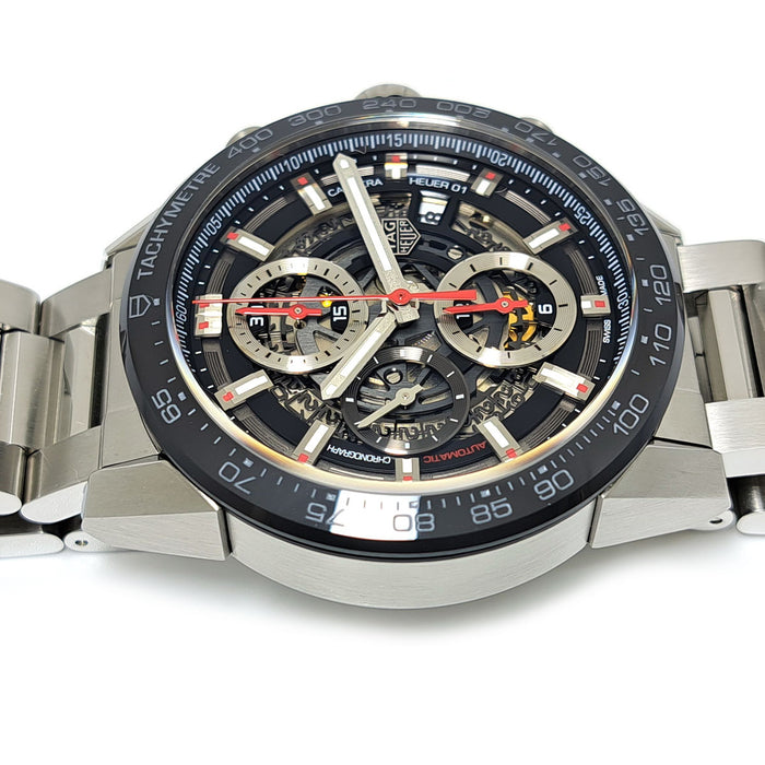 TAG HEUER 
カレラ キャリバー ホイヤー01 
箱ギャラ付