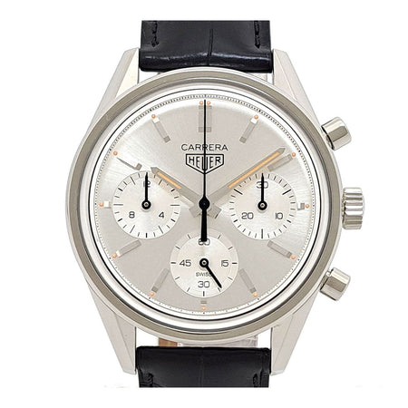 TAG HEUER 
カレラ クロノグラフ 創業160周年記念限定 
箱ギャラ付 TAG HEUER -Authentic Pre-owned 腕時計 by TS Trading Co., Ltd.