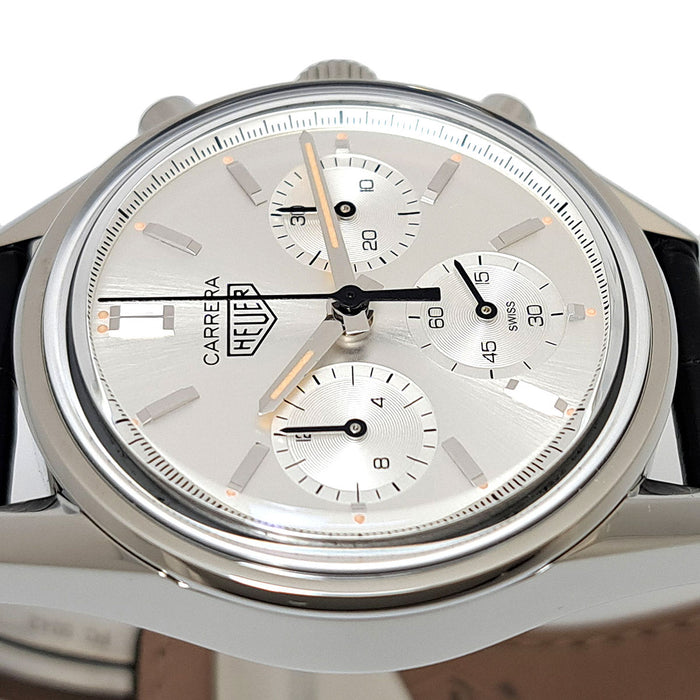 TAG HEUER 
カレラ クロノグラフ 創業160周年記念限定 
箱ギャラ付 TAG HEUER -Authentic Pre-owned 腕時計 by TS Trading Co., Ltd.