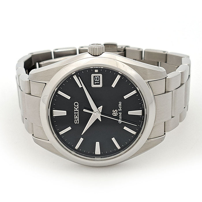 SEIKO 
グランドセイコー 9Fクオーツ 
箱ギャラ付