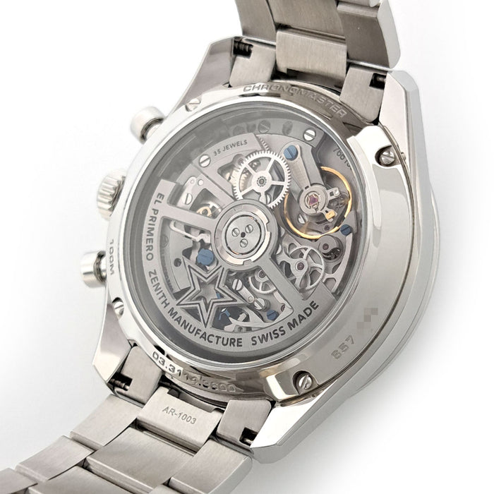 ZENITH 
クロノマスター スポーツ ブルー クロノグラフ 
箱ギャラ付