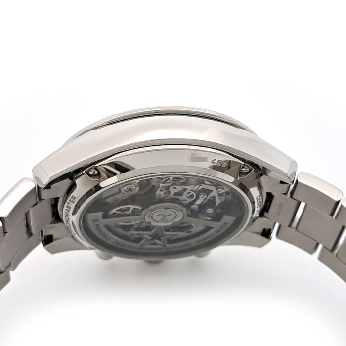 ZENITH  
Chronomaster Sports Blue Stopwatch  
With box and certificate