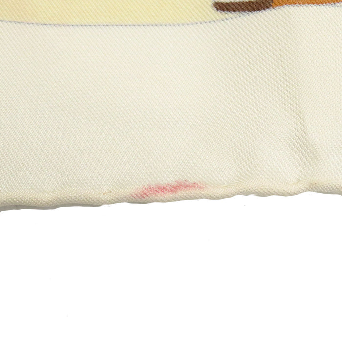 HERMES 
ノルマンディ海岸の魅力 スカーフ 大判 シルク 
カレ 90 CHARMES DES PLAGES NORMANDES