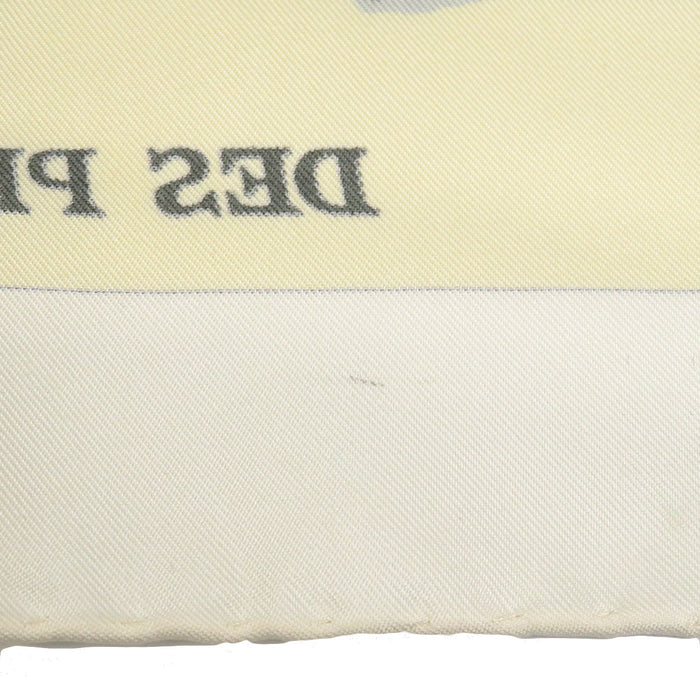 HERMES 
ノルマンディ海岸の魅力 スカーフ 大判 シルク 
カレ 90 CHARMES DES PLAGES NORMANDES