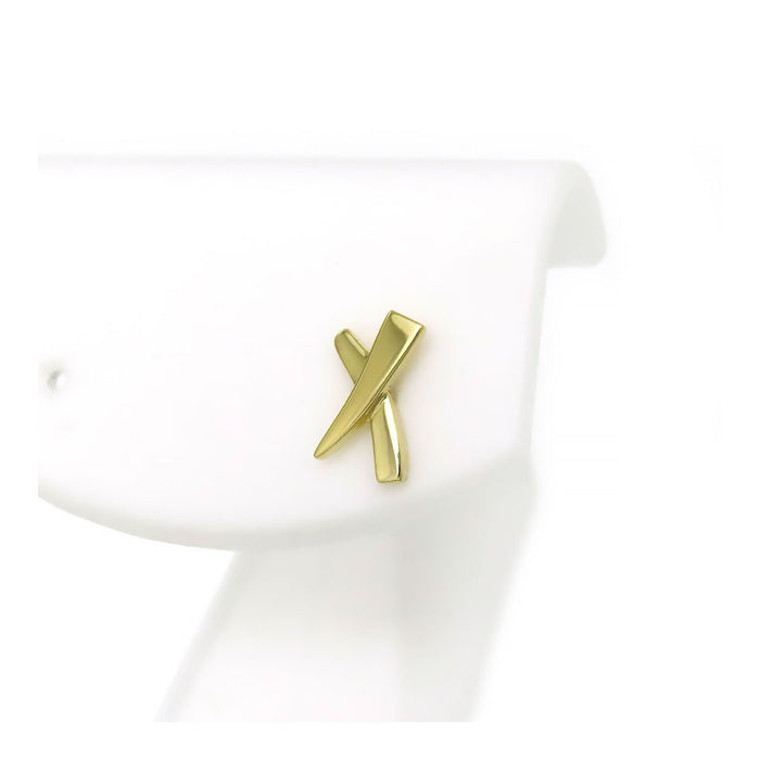 TIFFANY&Co. 
キス ピアス 片耳用