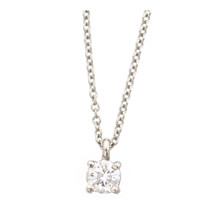 TIFFANY&Co. 
ソリティア ネックレス