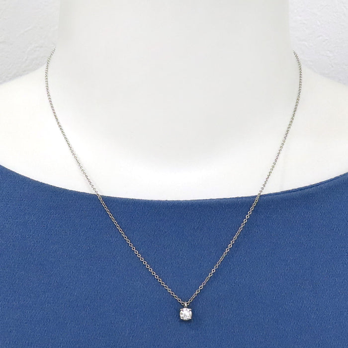 TIFFANY&Co. 
ソリティア ネックレス