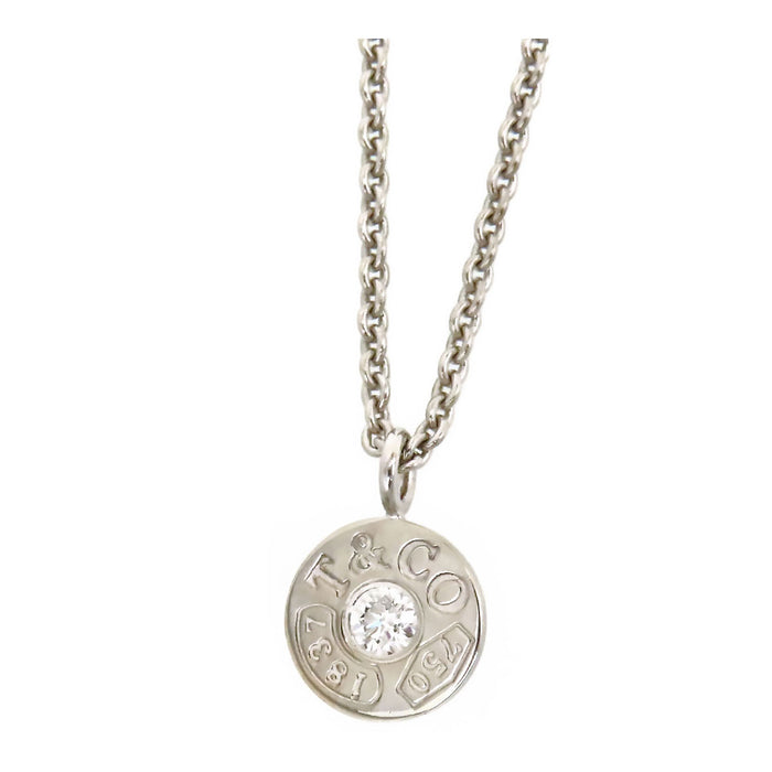 TIFFANY&Co. 
1837 サークル ダイヤモンド ネックレス