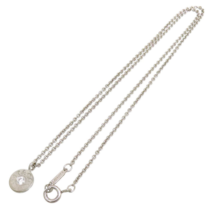 TIFFANY&Co. 
1837 サークル ダイヤモンド ネックレス
