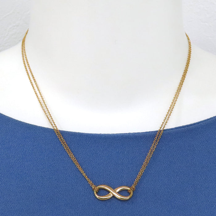 TIFFANY&Co. 
インフィニティ ネックレス