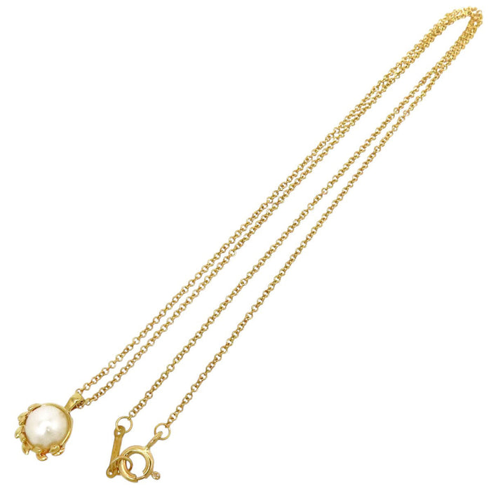 TIFFANY&Co. 
オリーブ リーフ パール ネックレス