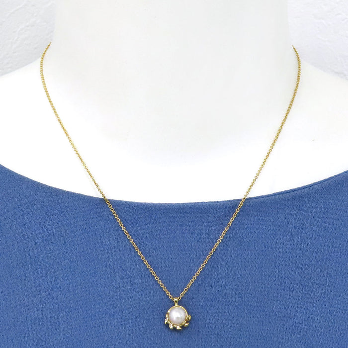 TIFFANY&Co. 
オリーブ リーフ パール ネックレス