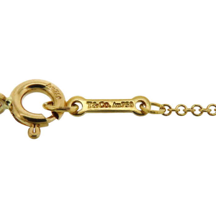 TIFFANY&Co. 
オリーブ リーフ パール ネックレス