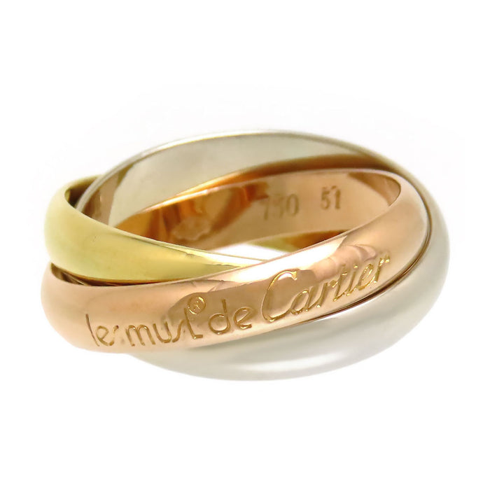 CARTIER 
Bague Trinity