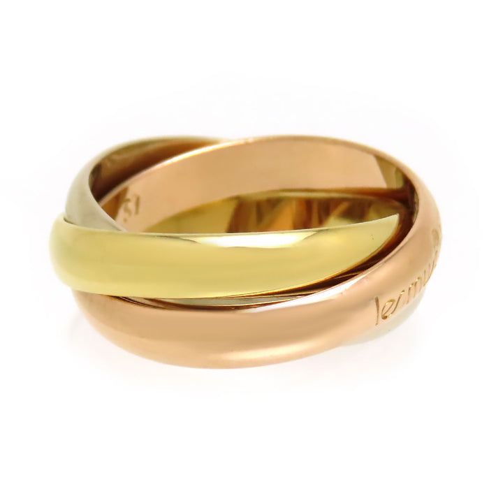 CARTIER 
Bague Trinity