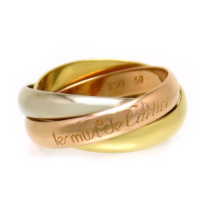 CARTIER 
トリニティ リング