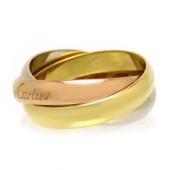 CARTIER 
トリニティ リング