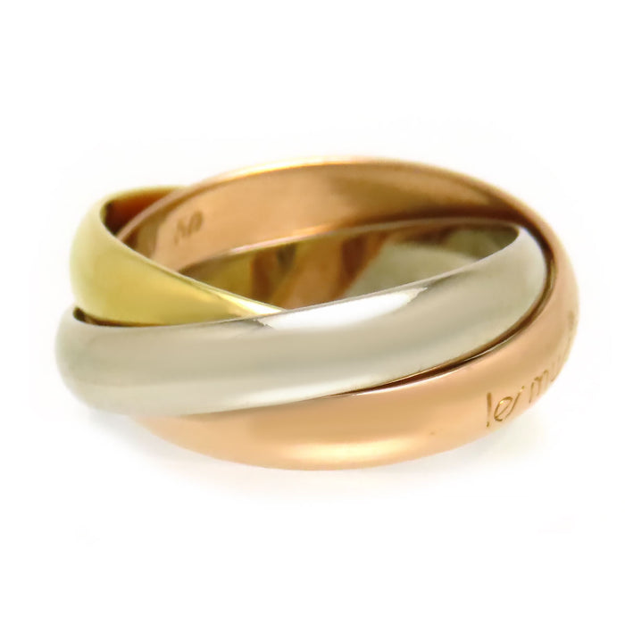 CARTIER 
トリニティ リング