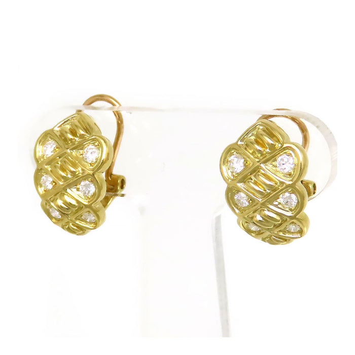 Dior 
ダイヤモンド イヤリング