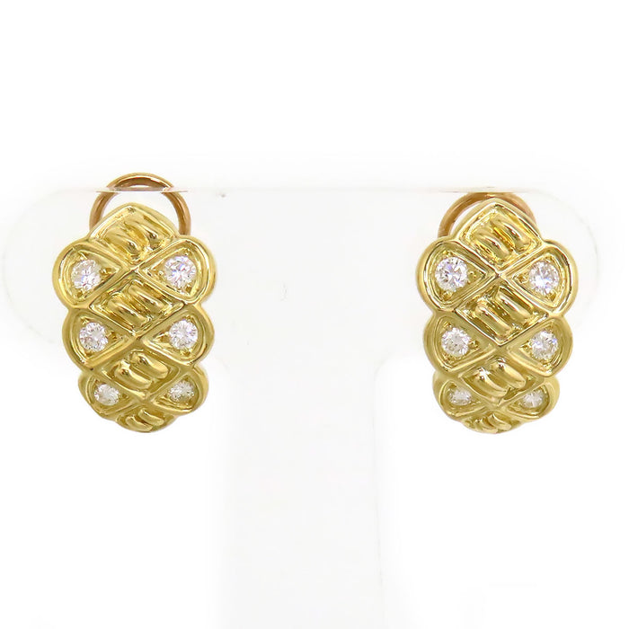 Dior 
ダイヤモンド イヤリング