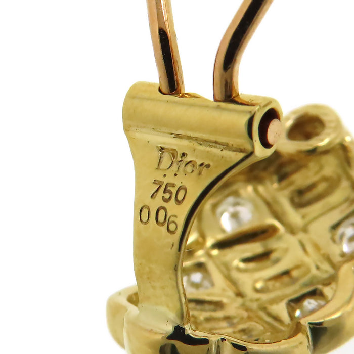 Dior 
ダイヤモンド イヤリング