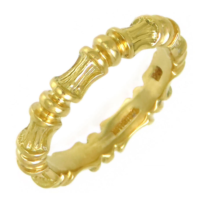 TIFFANY&Co. 
Bague Bambou